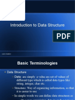 Introduction To Data Structure: Zaid Shabbir