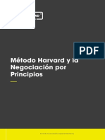 Método Harvard y La Negociación Por Principios