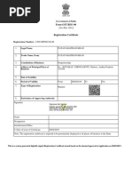 Form GST REG-06: Government of India