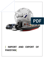 Import and Export