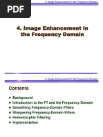 Chapter 4 Image Enhancement in The Frequency Domain