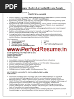 Finance Manager PDF