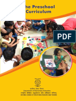 The Preschool Curriculum: Izkjafhkd F'K (KK Fohkkx