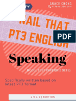 Speaking (Candidate) (PT3 2019) .2