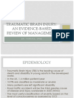 Traumatic Brain Injury