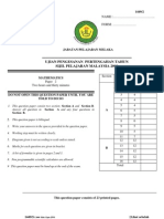 SPM Mid Year 2008 Melaka Maths Paper 2