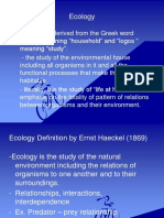 Aquatic Ecology