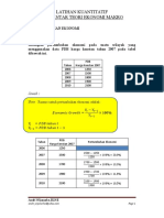 Latihan Kuantitatif Pengantar Teori Ekonomi Makro - 59ba8adf1723dddbc635af14 PDF