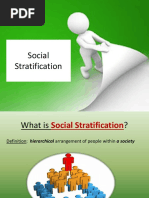 Social Stratification PowerPoint