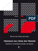 Transas Na Cena em Transe PDF