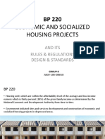 Economic and Socialized Housing Projects: and Its Rules & Regulations Design & Standards