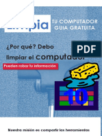 Guia de Limpieza de Tu Computador PDF