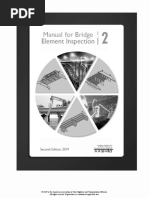 Manual For Bridge 2: Element Inspection