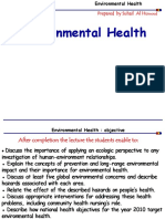 Environmental Health: Prepared by Suhail Al Hu