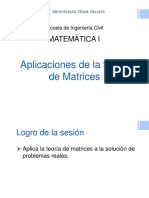 Aplicaciones de Matrices