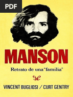 Manson Retrato de Una Familia