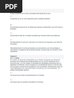 Parcial Gerencia de Desarrollo Sostenible Semana 4