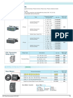 Current Monitoring Relay (CMR) : Hour Meter & Counter