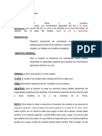 Ejemplo de Plan Aulico - Movimientos Aparentes Del Sol y La Luna