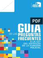 Preguntas Sobre La Policia