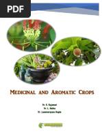 Medicinal and Aromatic Crops PDF