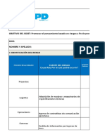 Matriz de Riesgos