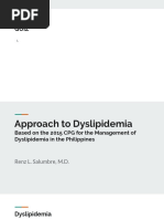 CPG Dyslipidemia