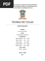 Teoria de Colas