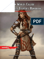 WWCC6 - The Complete Fighter's Handbook