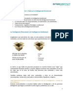 INTELIGENCIA EMOCIONAL Modulo1 PDF