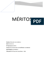 Cuaderno Méritos