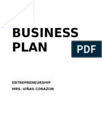 BUSINESS PLAN-WPS Office