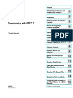 STEP 7 - Programming With STEP 7