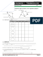 23 Polígonos I Triángulos Sexto de Primaria
