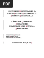 Manual de Costumbres Derecho Marítimo 2008 PDF