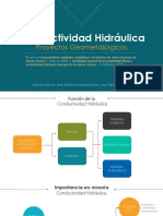 Conductividad Hidráulica en Mineria