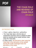 Thechainrule 160210153318