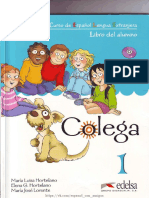 Colega 1 Libro Del Alumno PDF