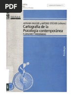 Kaulino Cartografía Psicología Contemporanea PDF