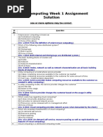 Week1 Assignment Solution PDF