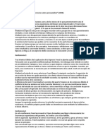 Resumen de "Cinco Conferencias Sobre Psicoanálisis" (1909) Conferencia 1