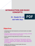 Introduction and Basic Concepts: DR - Mandar M. Lele Mit Wpu Pune