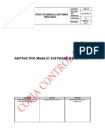 Manejo Software Medlabqc V1 PDF