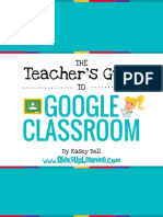 Teachers Guide To Google Classroom PDF