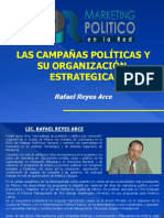 Las Campanas Politicas y Su Organizacion Estrategica Rafael Reyes Arce PDF