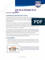 Los Principios de La Gestalt en El Diseño Gráfico PDF