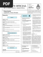 Boletín Oficial 2.010-11-15