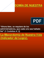 20 Lección #20, La Mayordomía de Nuestra Vida