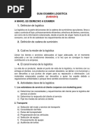 Guia Examen Logistica