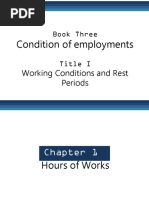 Basic Labor Law - Title I